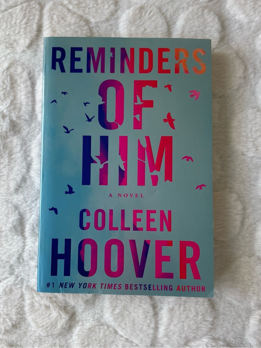 Reminders of Him by Colleen Hoover - Paperback Novel